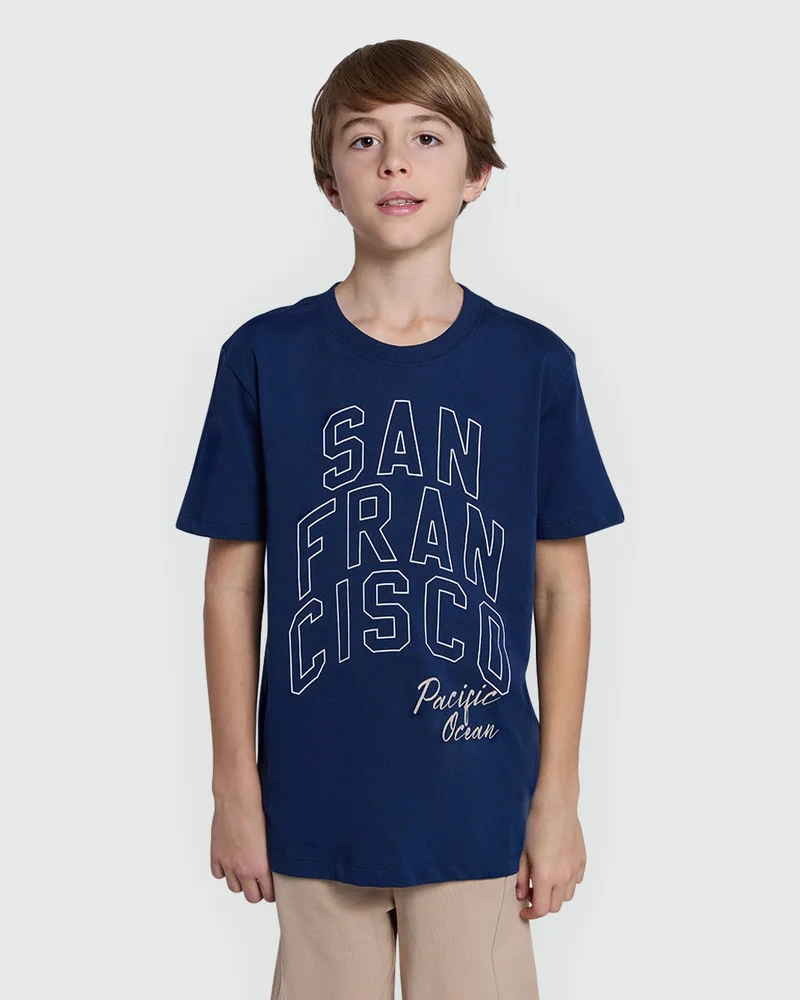 او في اس أزرق